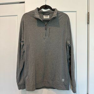 Linksoul - Broken Tee Society Golf Pullover - Size Large